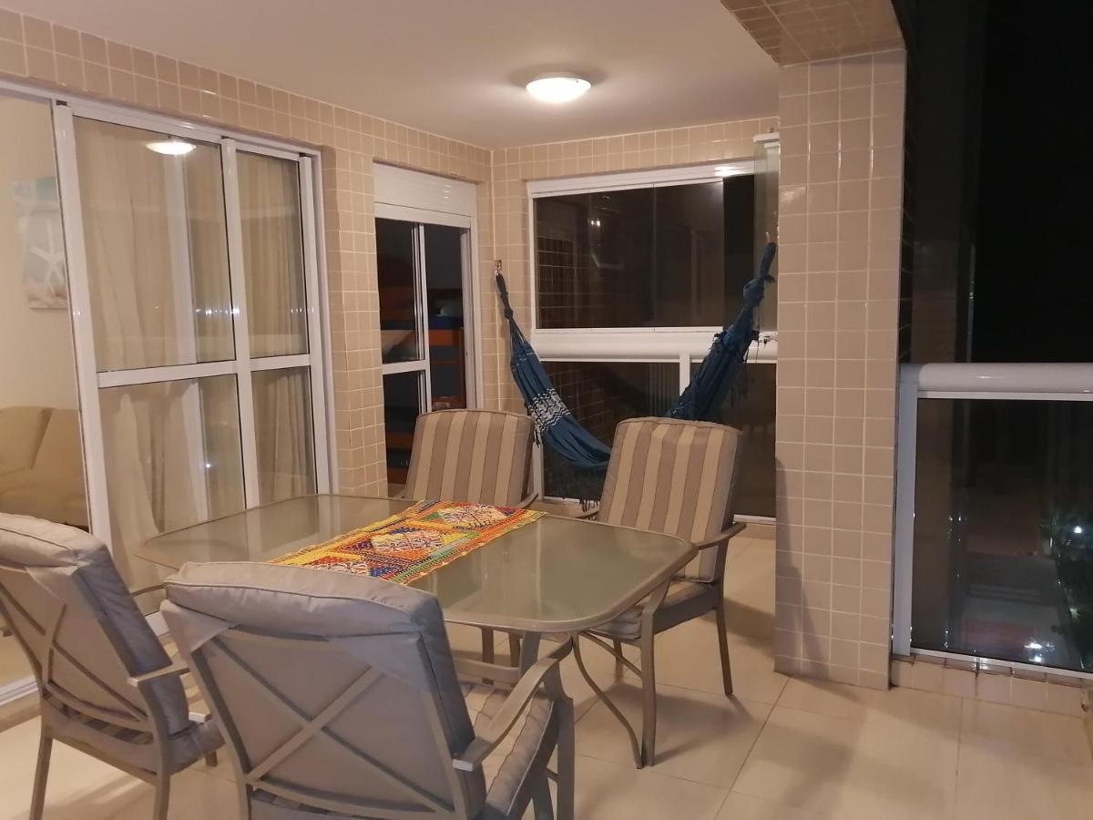 Apartamento, Ampla Sacada Com Vista Para O Mar! Itanhaém Exteriér fotografie