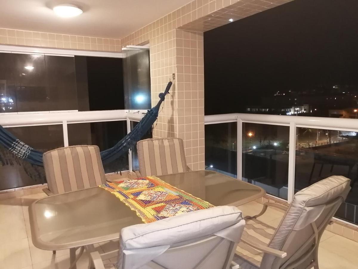 Apartamento, Ampla Sacada Com Vista Para O Mar! Itanhaém Exteriér fotografie