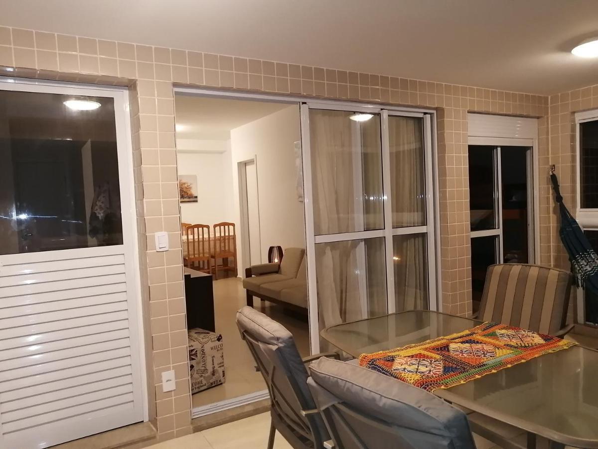 Apartamento, Ampla Sacada Com Vista Para O Mar! Itanhaém Exteriér fotografie