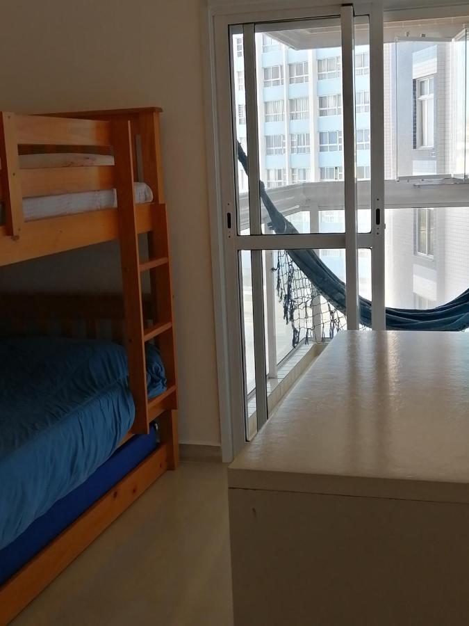 Apartamento, Ampla Sacada Com Vista Para O Mar! Itanhaém Exteriér fotografie