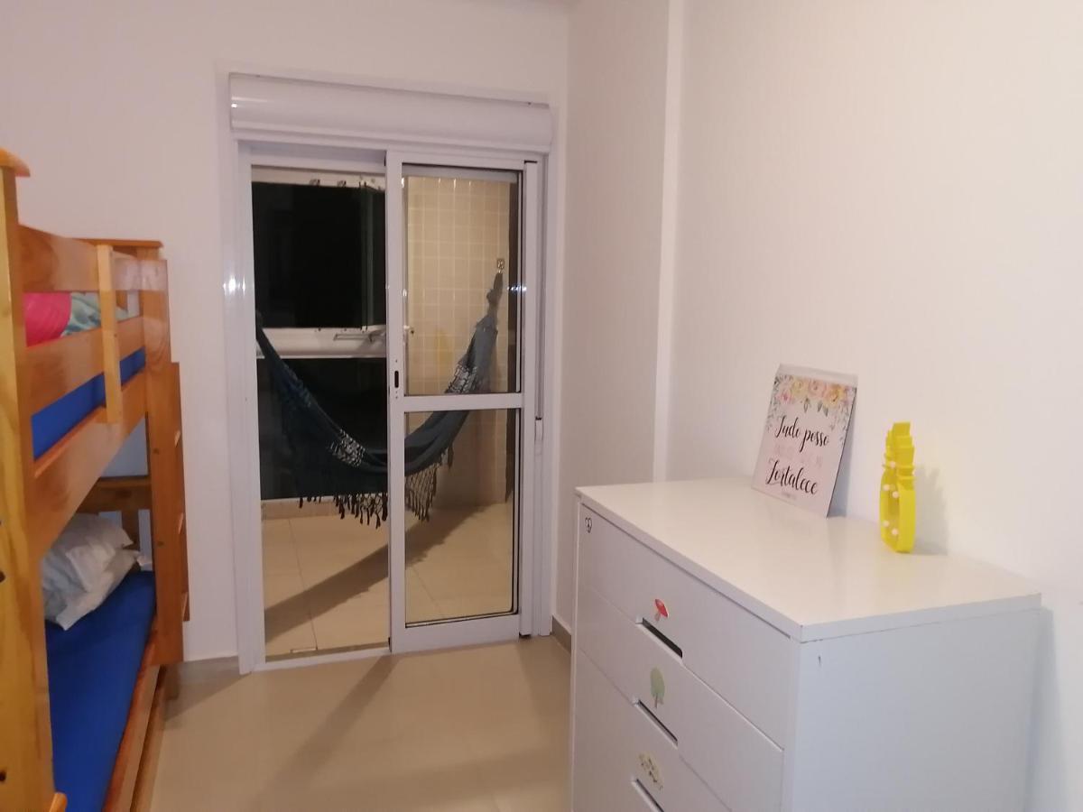 Apartamento, Ampla Sacada Com Vista Para O Mar! Itanhaém Exteriér fotografie