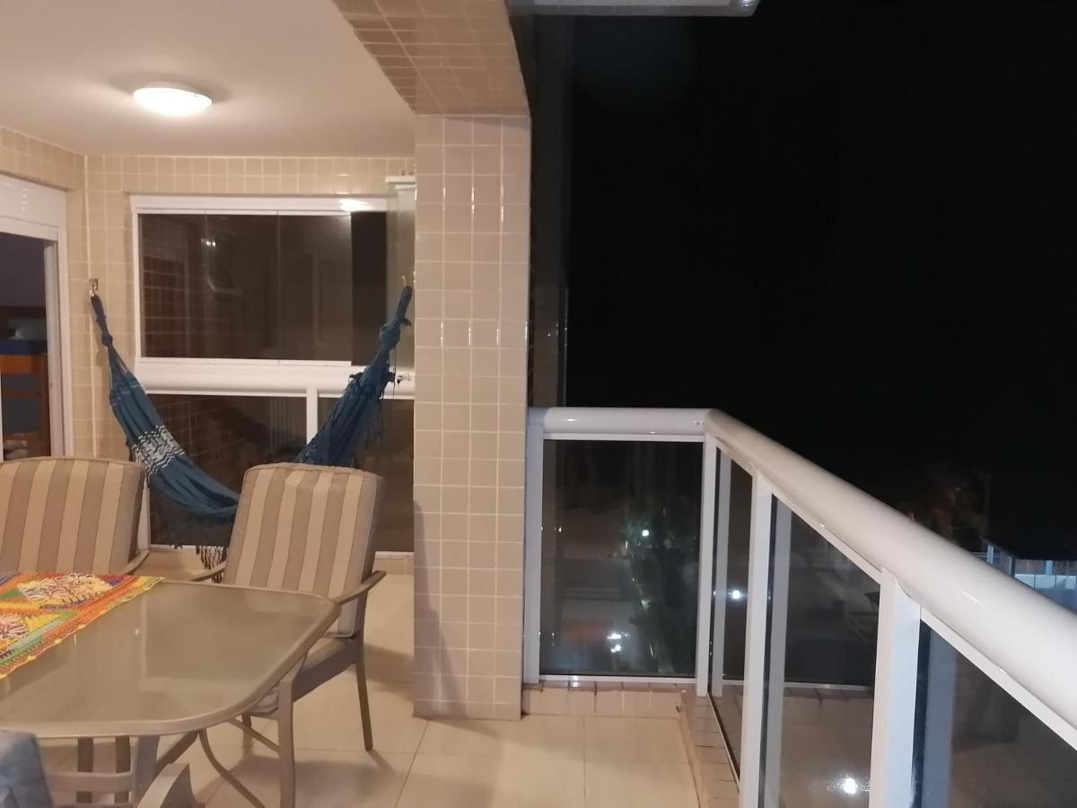 Apartamento, Ampla Sacada Com Vista Para O Mar! Itanhaém Exteriér fotografie