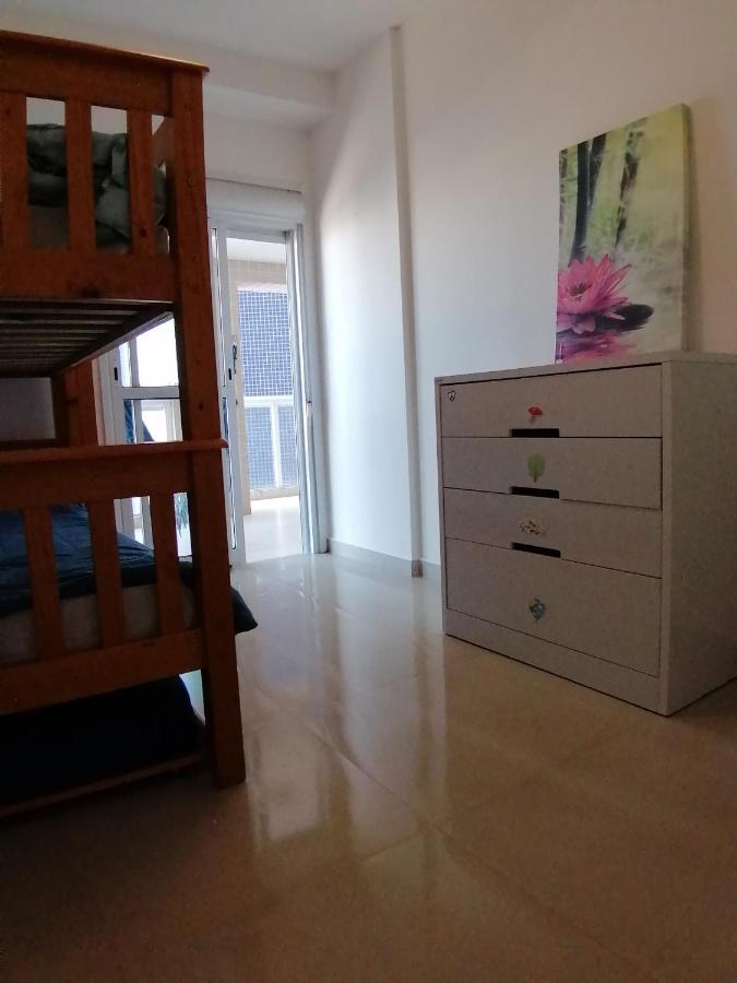 Apartamento, Ampla Sacada Com Vista Para O Mar! Itanhaém Exteriér fotografie