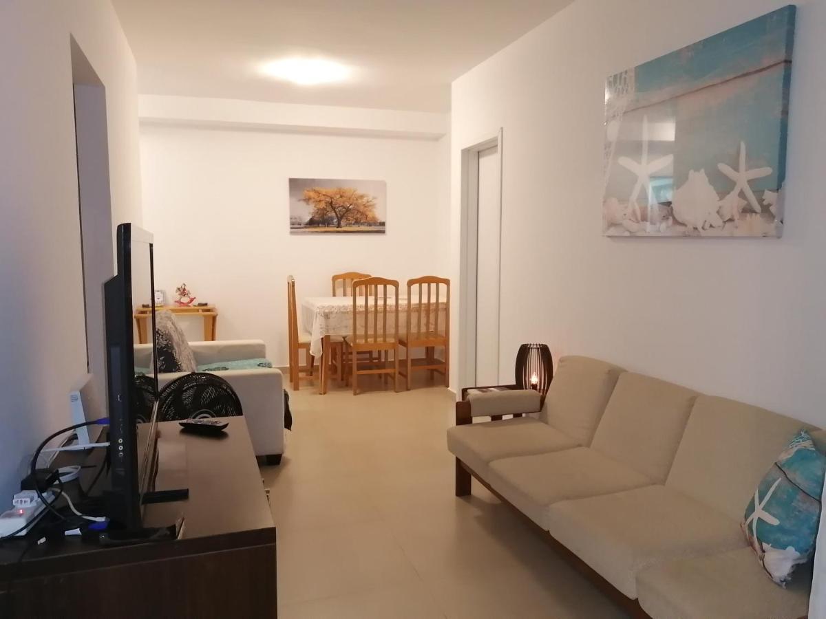 Apartamento, Ampla Sacada Com Vista Para O Mar! Itanhaém Exteriér fotografie