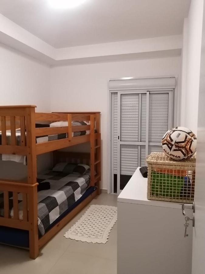 Apartamento, Ampla Sacada Com Vista Para O Mar! Itanhaém Exteriér fotografie