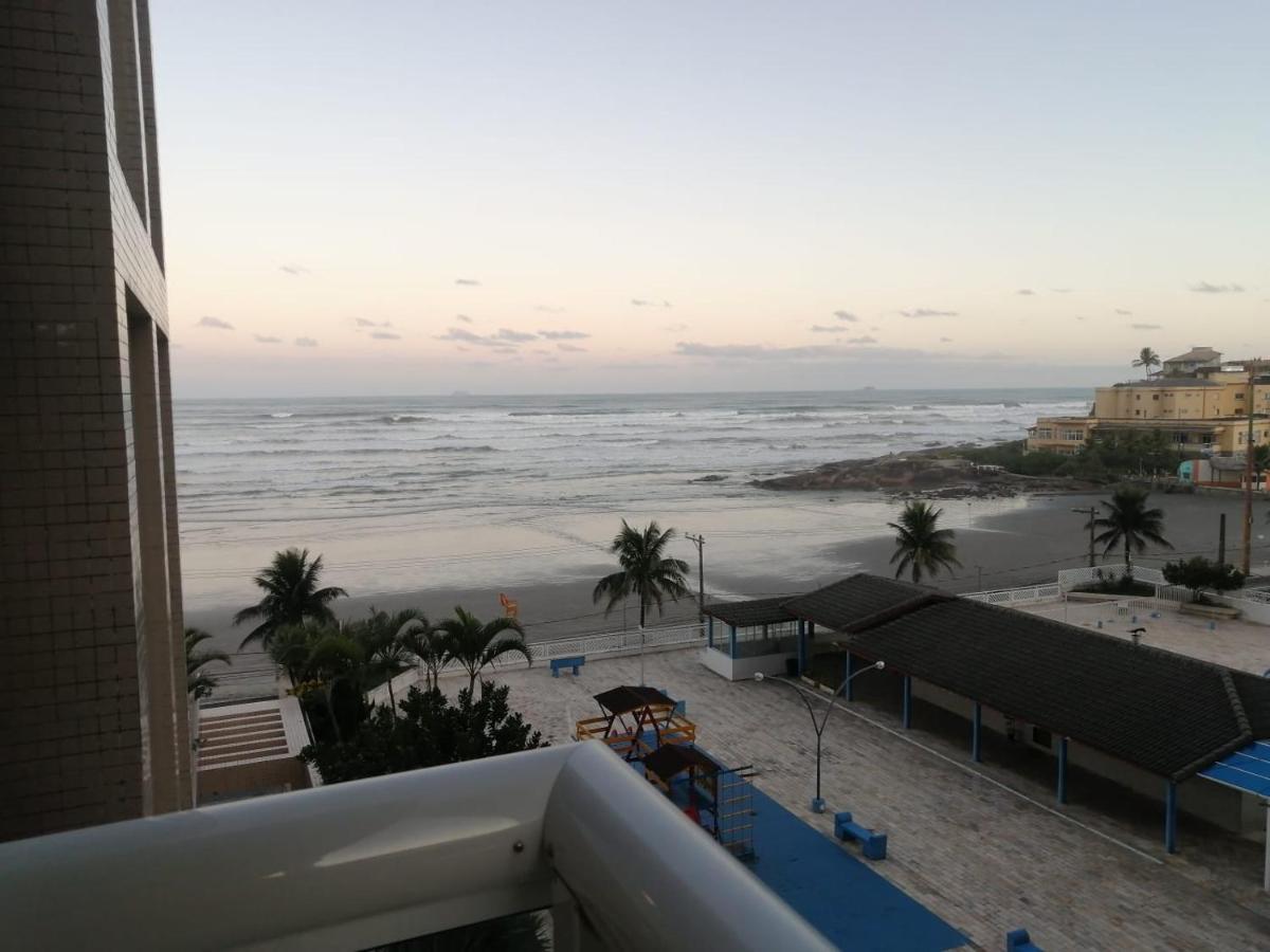 Apartamento, Ampla Sacada Com Vista Para O Mar! Itanhaém Exteriér fotografie