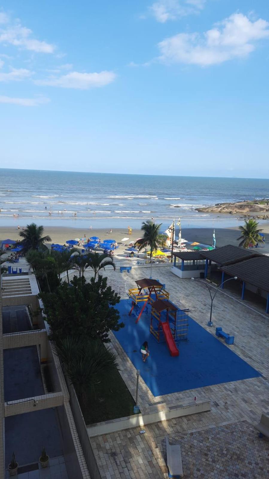 Apartamento, Ampla Sacada Com Vista Para O Mar! Itanhaém Exteriér fotografie