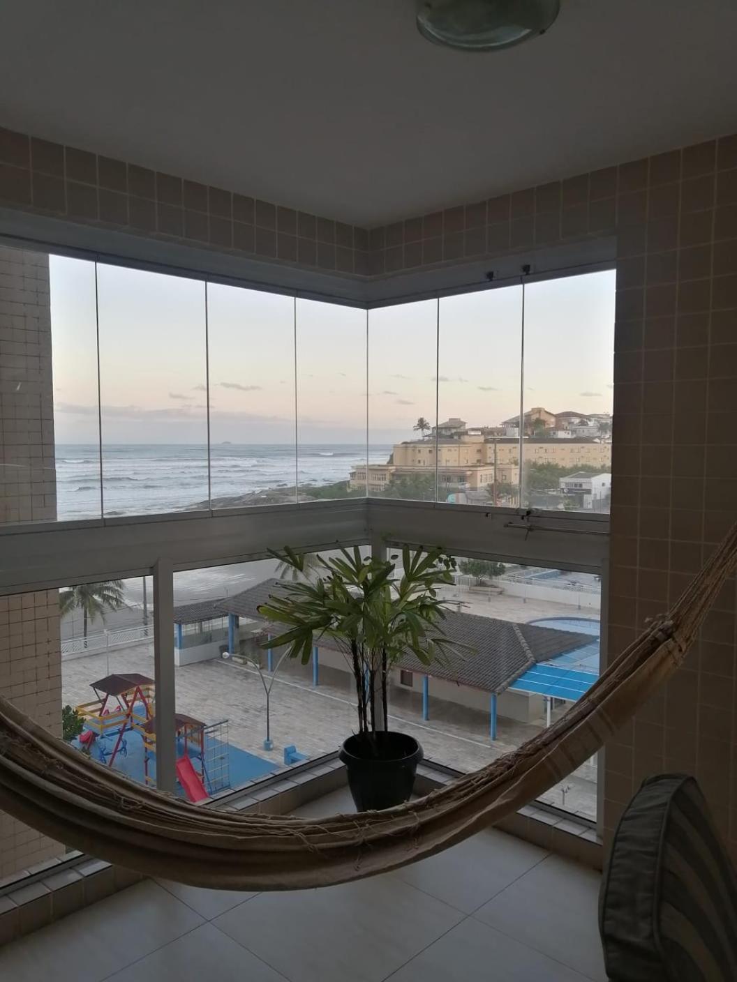 Apartamento, Ampla Sacada Com Vista Para O Mar! Itanhaém Exteriér fotografie
