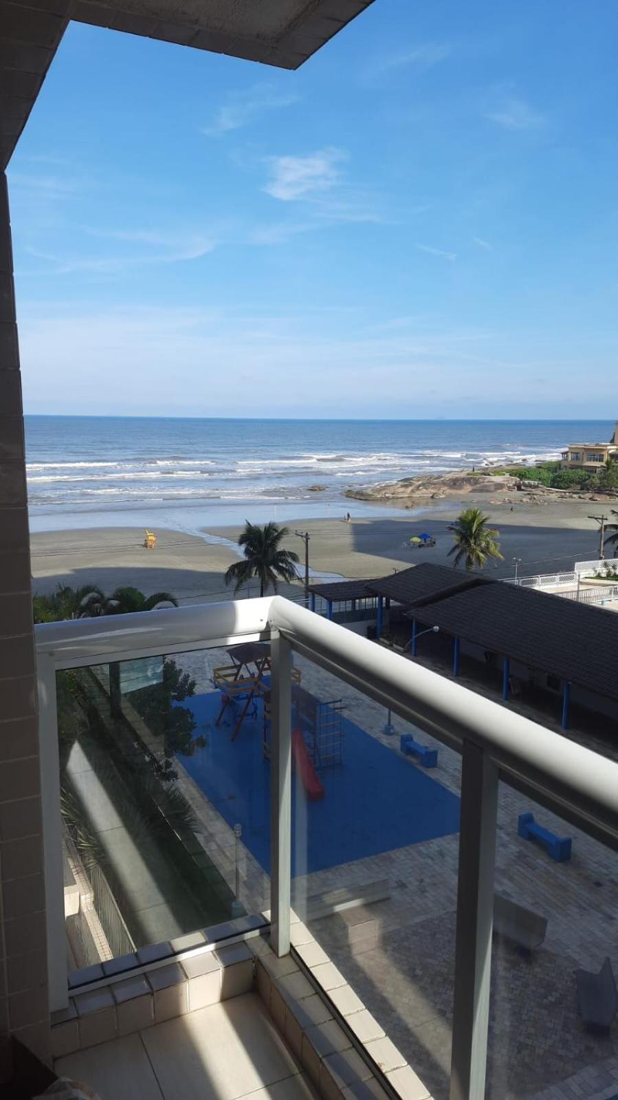 Apartamento, Ampla Sacada Com Vista Para O Mar! Itanhaém Exteriér fotografie