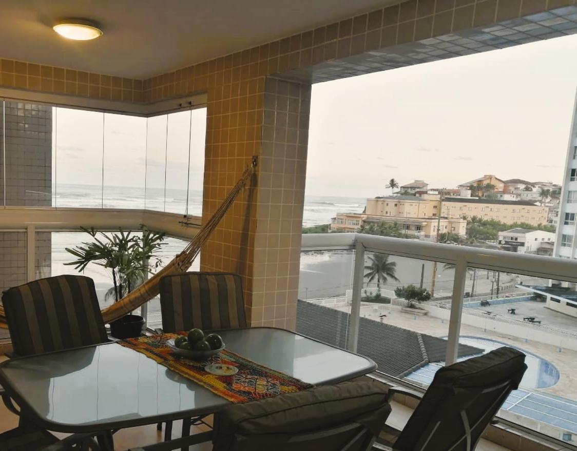 Apartamento, Ampla Sacada Com Vista Para O Mar! Itanhaém Exteriér fotografie