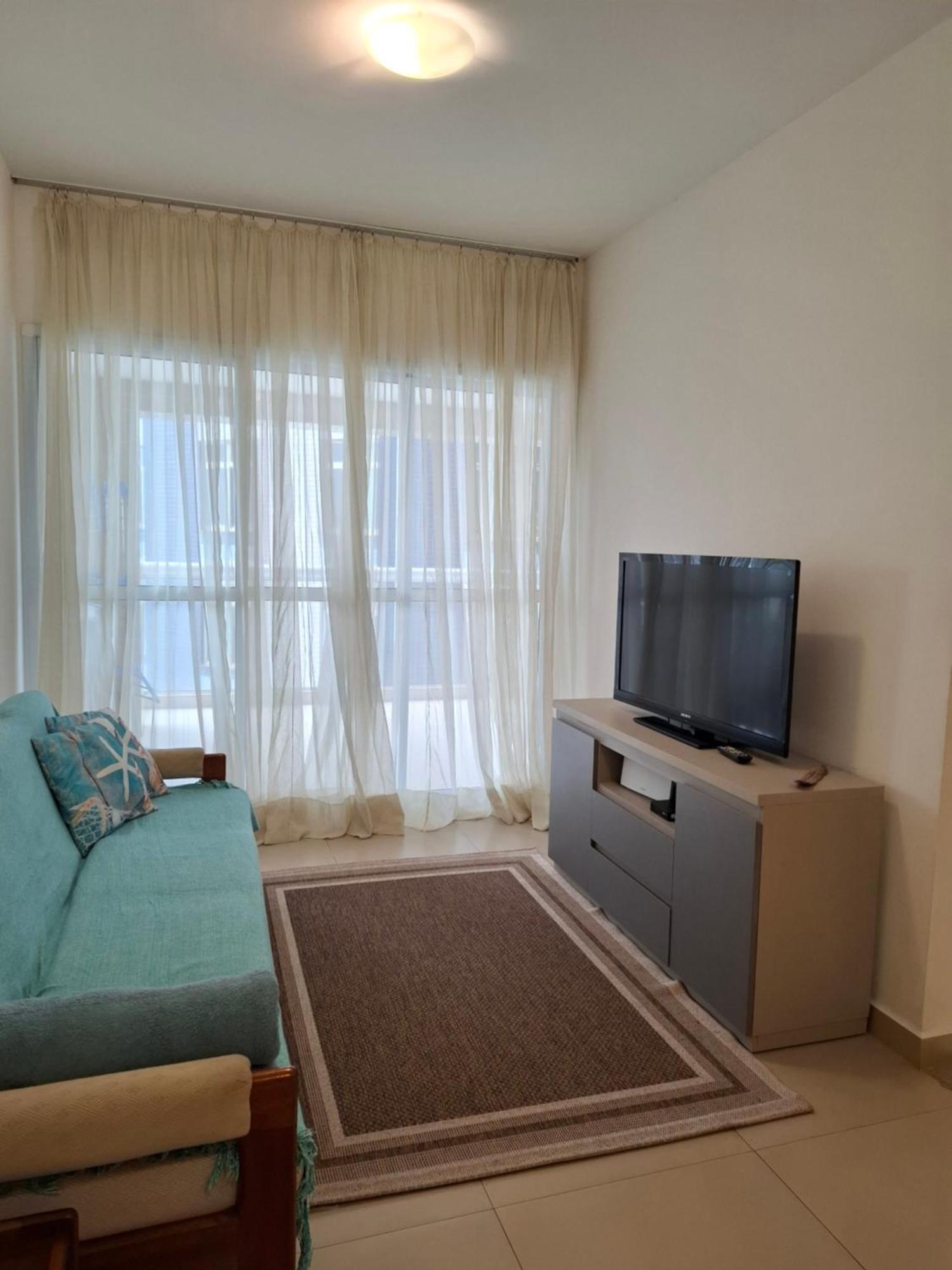 Apartamento, Ampla Sacada Com Vista Para O Mar! Itanhaém Exteriér fotografie