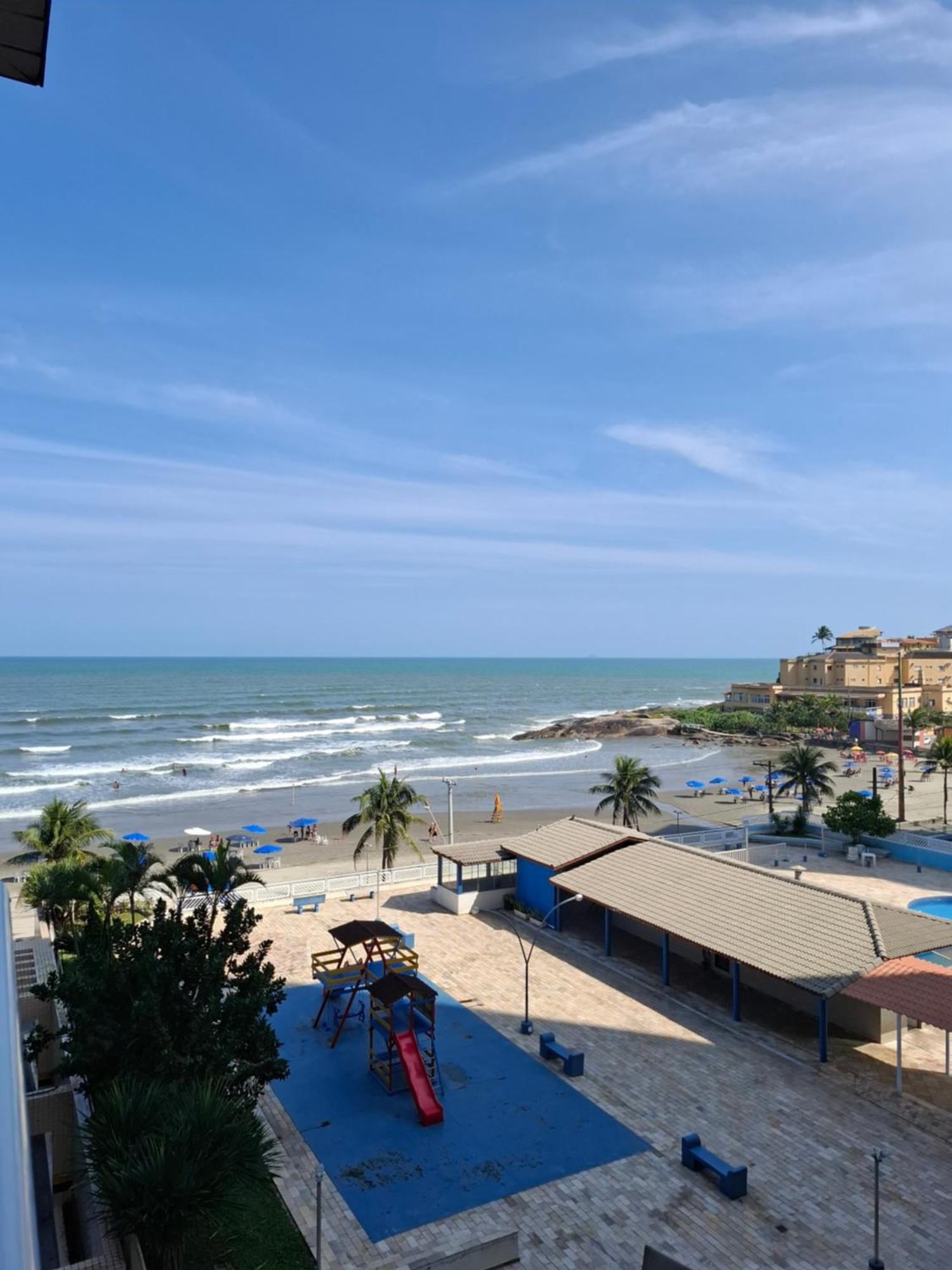 Apartamento, Ampla Sacada Com Vista Para O Mar! Itanhaém Exteriér fotografie